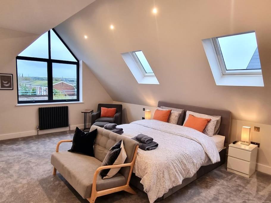 Brand New, Stunning Beachside House Seasalter Buitenkant foto