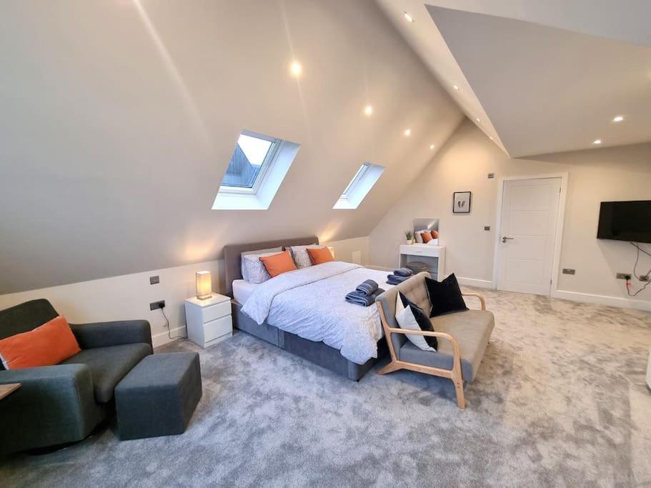 Brand New, Stunning Beachside House Seasalter Buitenkant foto