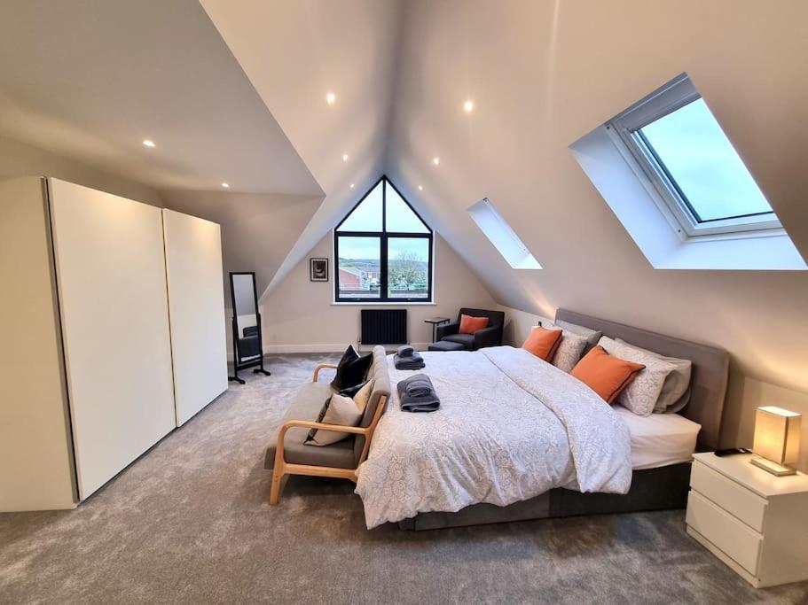 Brand New, Stunning Beachside House Seasalter Buitenkant foto