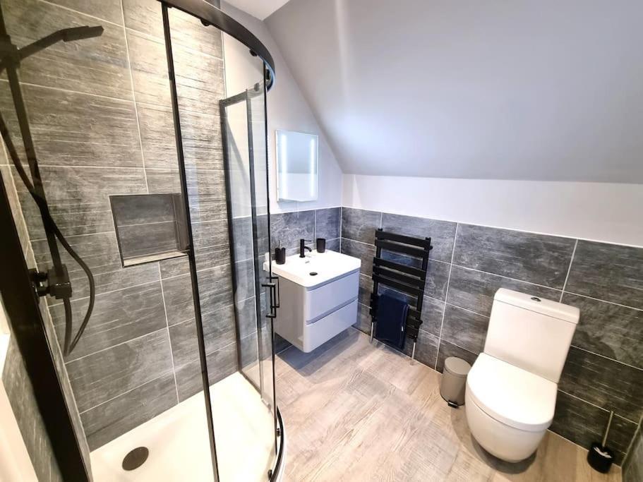 Brand New, Stunning Beachside House Seasalter Buitenkant foto